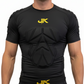 Padded Compression T Shirt