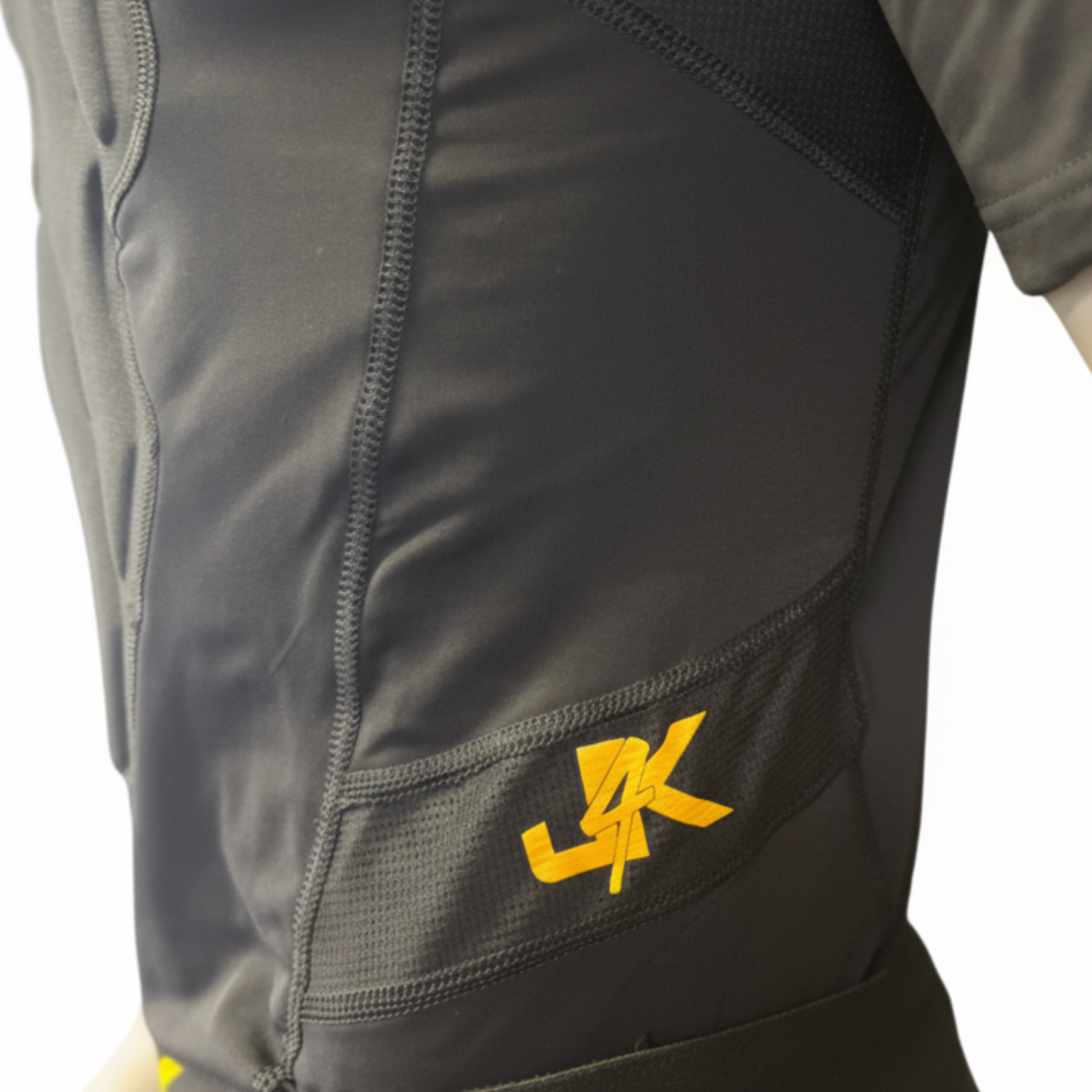Padded Compression T Shirt