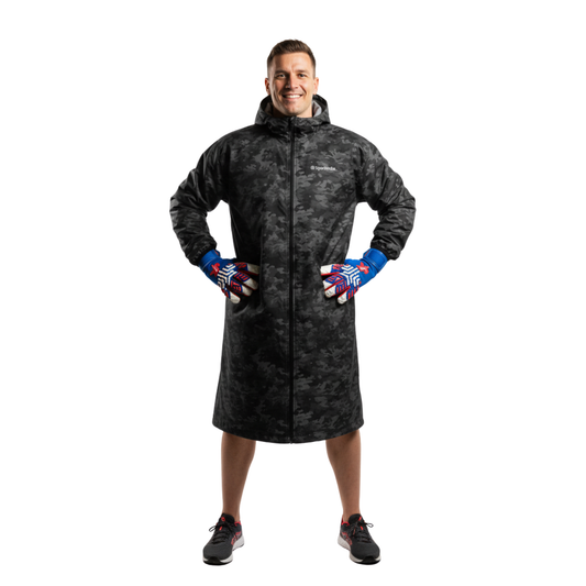 SportsRobe - Grey Camo