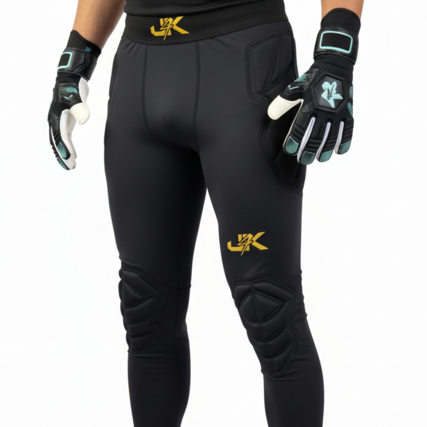 Compression Padded Long Pants
