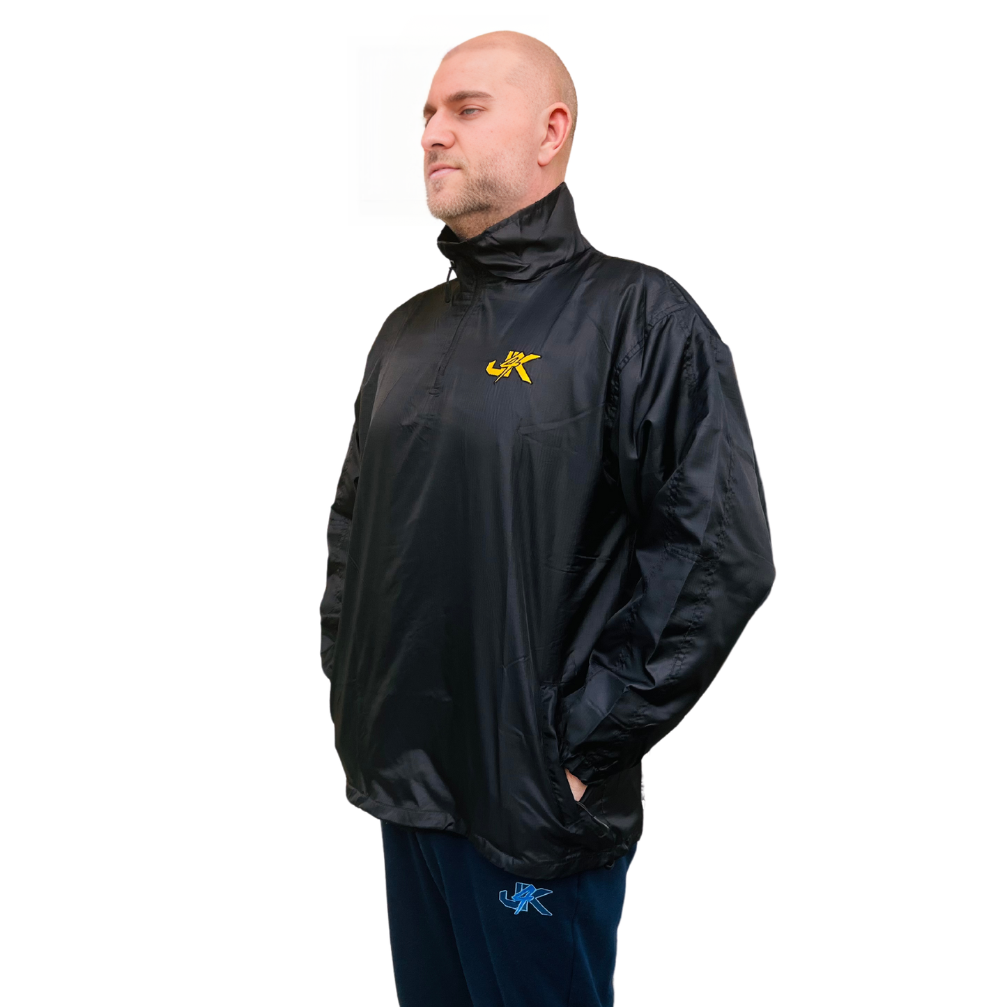 Goalkeeper Rain Jacket - Gold