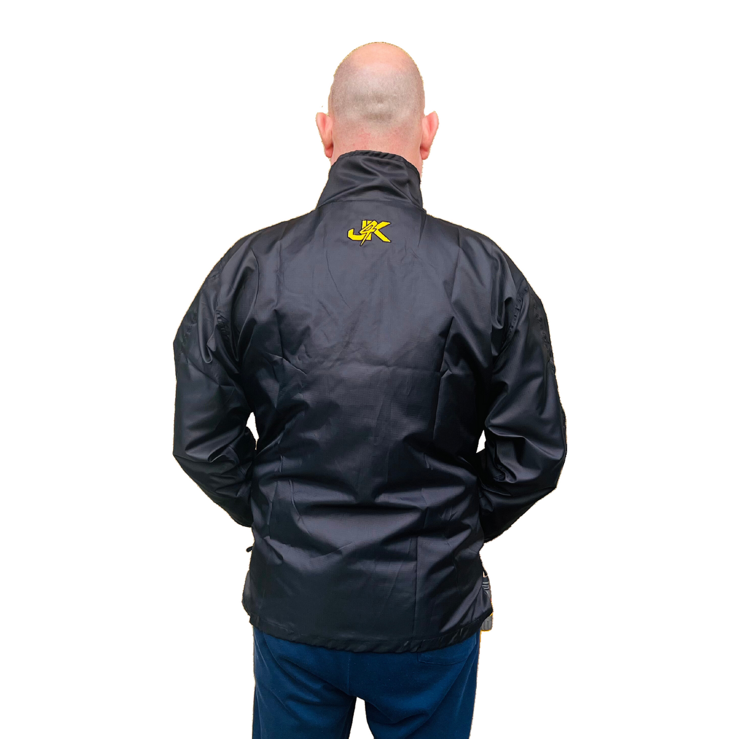 Goalkeeper Rain Jacket - Gold