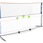 Multi Head Tennis Set